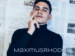 MaximusRhodes