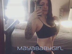 MayaBabyGirl Blue Hot