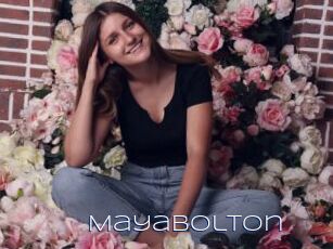 MayaBolton Blue Hot