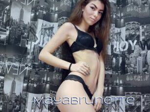 MayaBrunette