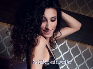 MayaDee Blue Hot