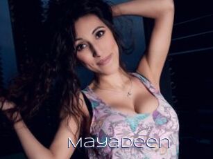 MayaDeen Blue Hot