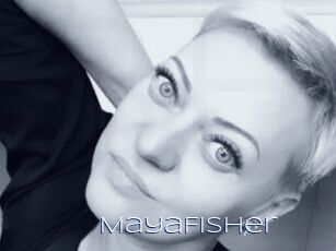 MayaFisher Blue Hot