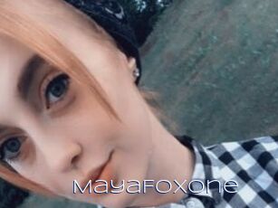 MayaFoxOne