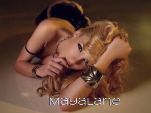 MayaLane Blue Hot