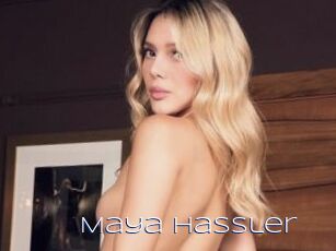 Maya_Hassler Blue Hot
