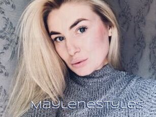 MayleneStyles Blue Hot
