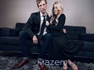 Mazem Blue Hot