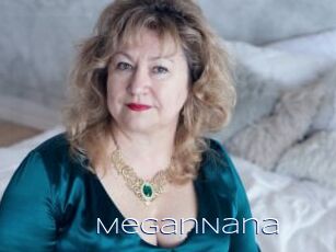 MeganNana Blue Hot