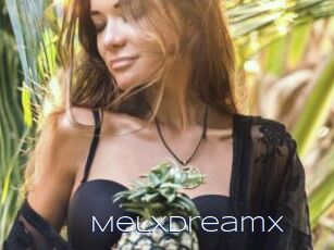 MelXDreamX Blue Hot