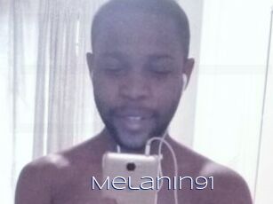 Melanin91 Blue Hot