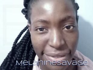 MelanineSavage Blue Hot