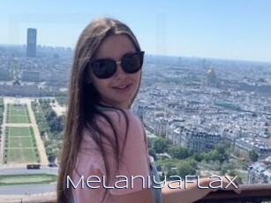 MelaniyaFlax Blue Hot