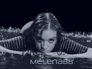 Melena_bb_ Blue Hot