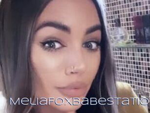 MeliaFoxBabestation Blue Hot