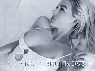 MelinaKurkova Blue Hot
