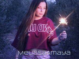 MelissaAmaya Blue Hot