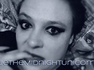 MellietheMidnightUnicorn Blue Hot