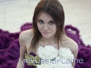 MellissiaFlame Blue Hot