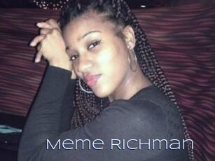 Meme_Richman Blue Hot