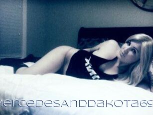 MercedesAndDakota69 Blue Hot