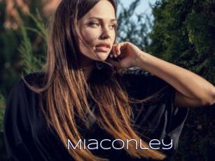 MiaConley Blue Hot