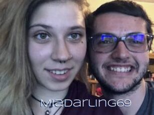 MiaDarling69 Blue Hot