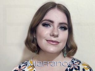 MiaFrances Blue Hot