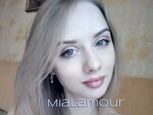 MiaLamour Blue Hot