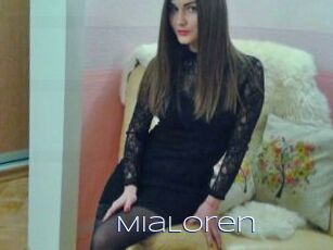 MiaLoren Blue Hot