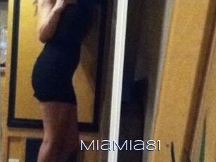 MiaMia81 Blue Hot