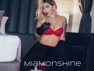 MiaMonshine Blue Hot
