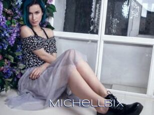 MichellBix Blue Hot