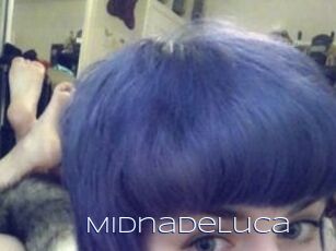 MidnaDeLuca Blue Hot