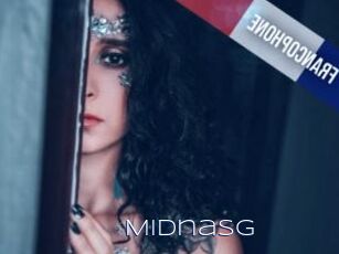 Midnasg Blue Hot