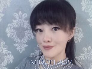 Midori_jun Blue Hot