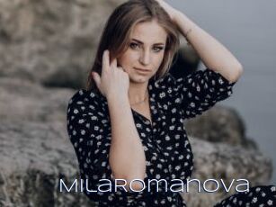 MilaRomanova Blue Hot