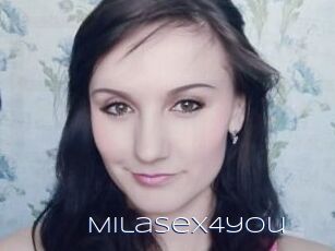 MilaSex4you Blue Hot