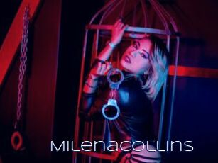 MilenaCollins Blue Hot