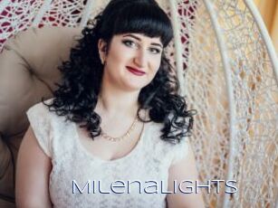 MilenaLights Blue Hot