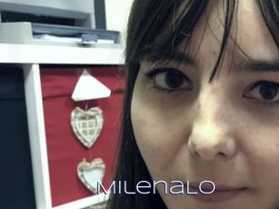 MilenaLo Blue Hot