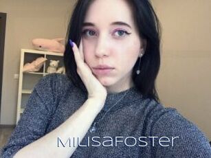 MilisaFoster Blue Hot