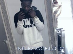 MilkCocklate Blue Hot