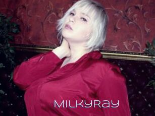 MilkyRay Blue Hot