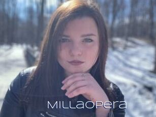MillaOpera Blue Hot