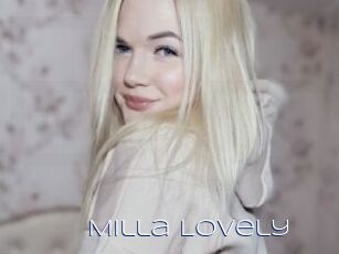 Milla_Lovely Blue Hot