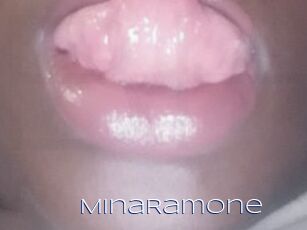 MinaRamone Blue Hot