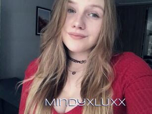 MindyxLUXX Blue Hot