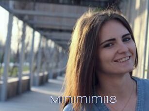 Minimimi18 Blue Hot