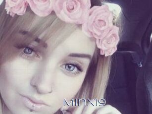 Minx19 Blue Hot